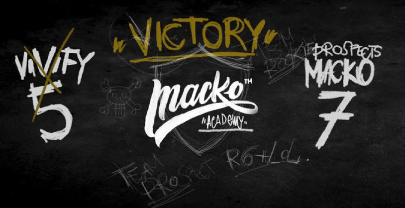 MACKO academy vittoria R6S