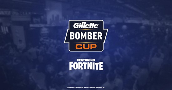 Gillette bomber cup Fortnite