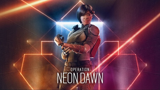 Operation Neon Dawn Rainbow 6 Siege