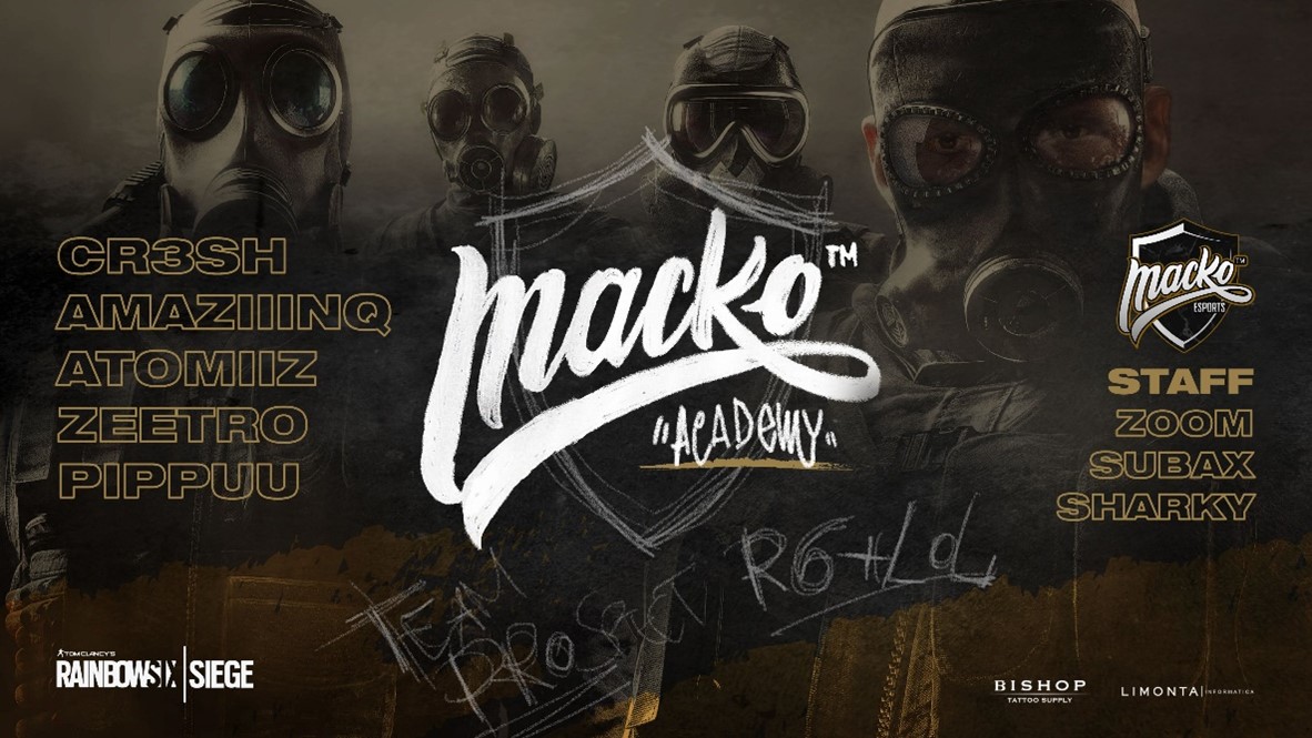 MACKO Academy di R6S