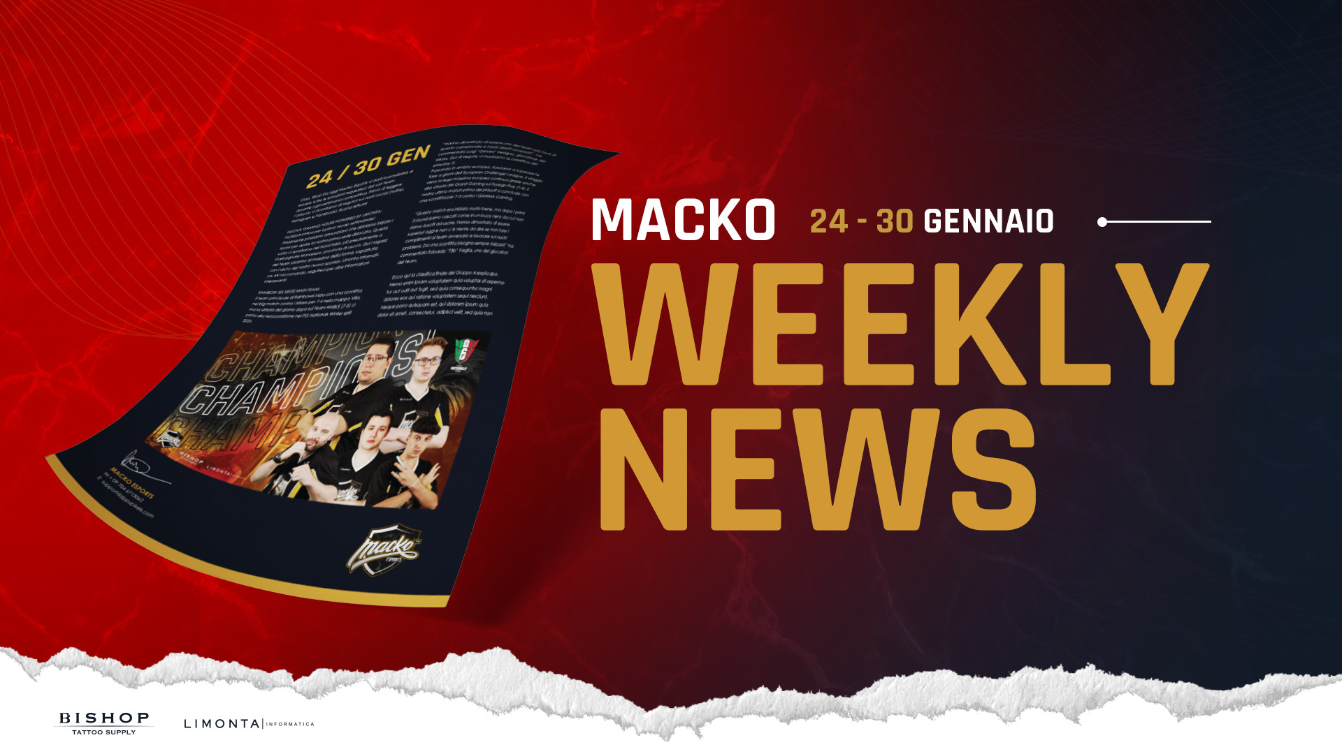 MACKO weekly news