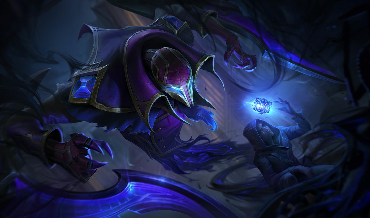 Nocturne LoL League of Legends