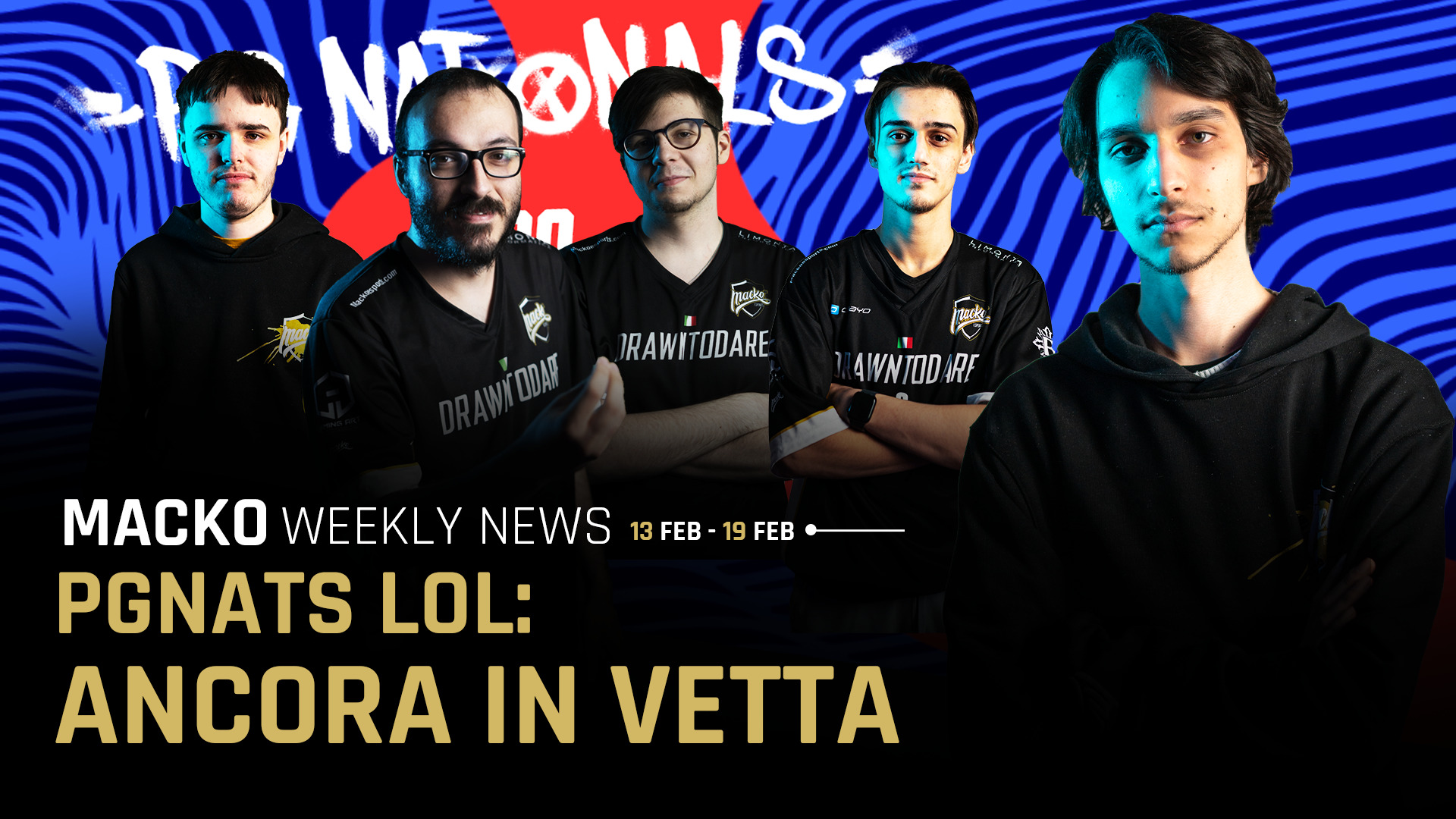 Macko ancora in vetta al PG Nats di League of Legends